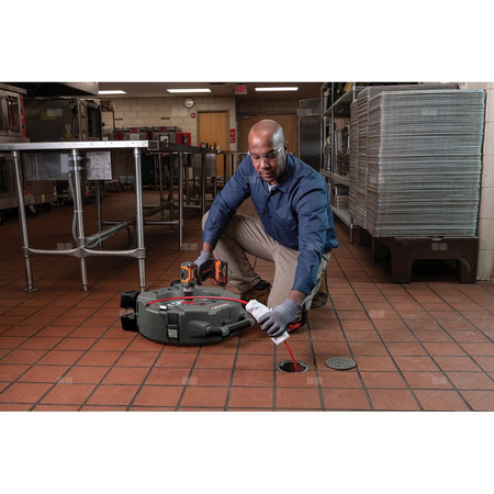 Maszyna do czyszczenia odpływów FlexShaft K9-102+ do linii odpływowych 1 1/4-2" (32–50 mm)