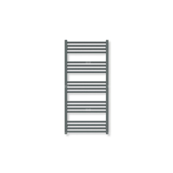 Grzejnik drabinkowy TERMA FIONA, podłączenie SX, wym. 1140 x 530 mm, kolor surowy metal (farba), moc 511W