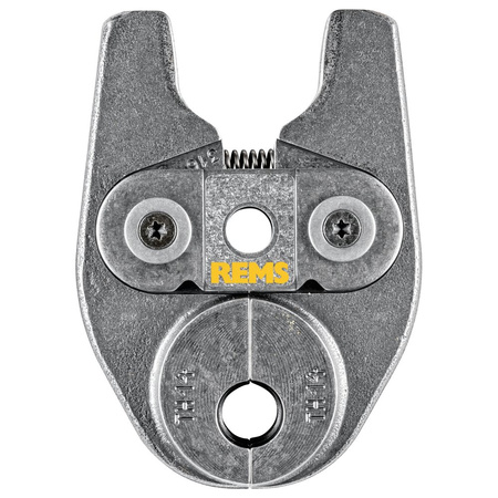 Cęgi zaciskowe REMS TH 14 do złączek zaprasowywanych