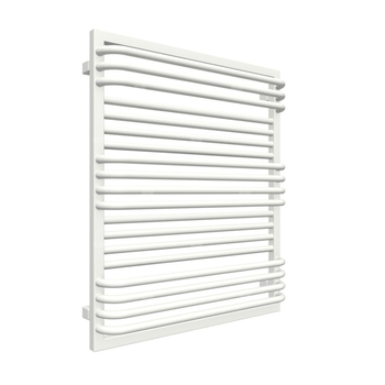 Grzejnik drabinkowy TERMA POC 2, podłączenie Z1, wym. 840 x 700 mm, kolor biały krem