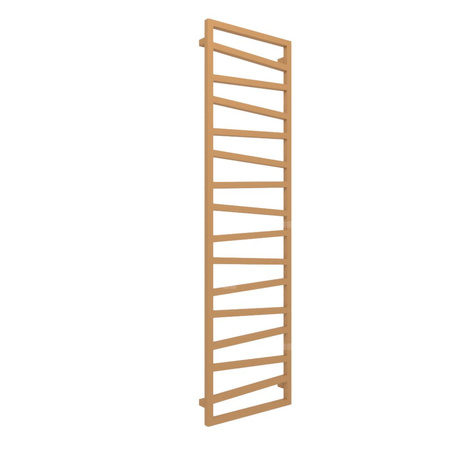 Grzejnik drabinkowy TERMA ZIGZAG, podłączenie SX, wym. 1780 x 500 mm, kolor lotos (farba), moc 627W
