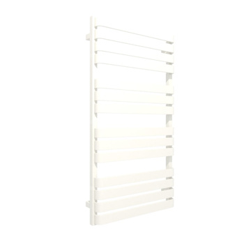 Grzejnik drabinkowy TERMA WARP T, podłączenie SX, wym. 1110 x 600 mm, kolor biały soft RAL9016, moc 650W