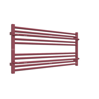 Grzejnik drabinkowy TERMA LIMA, podłączenie SX, wym. 500 x 1000 mm, kolor fioletowy czerwony RAL4002, moc 482W