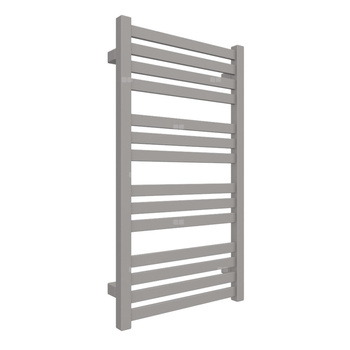 Grzejnik drabinkowy TERMA MARLIN, podłączenie SX, wym. 780 x 430 mm, kolor błyszczący żwir, moc 319W