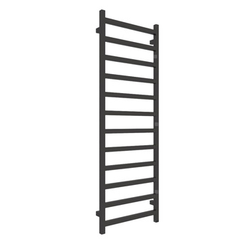 Grzejnik drabinkowy TERMA SIMPLE ONE, podłączenie S8, wym. 1440 x 500 mm, kolor heban, moc 600W