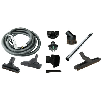 Zestaw do sprzątania, wąż Ergo Swivel dł. 7 m z włącznikiem on/off