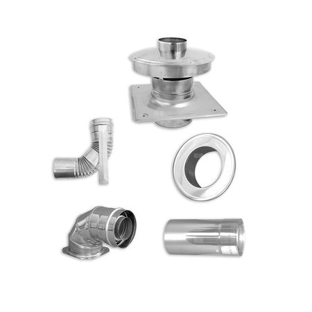 Zestaw ''S'' 80/125 - srebrny