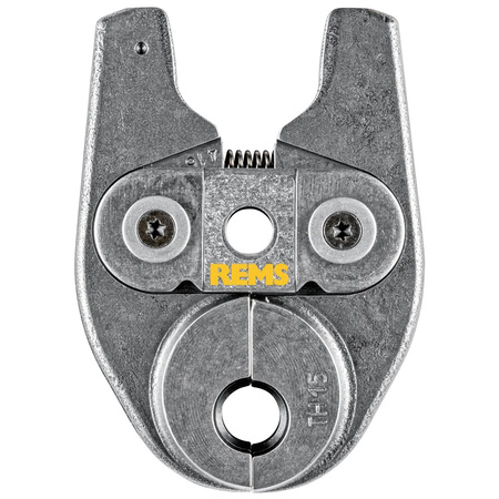 Cęgi zaciskowe REMS TH 15 do złączek zaprasowywanych