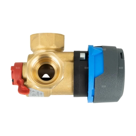 Zawór obrotowy trójdrogowy AFRISO ARV 384 Vario ProClick, mieszający, Siłownik elektryczny ARM 343, DN 25