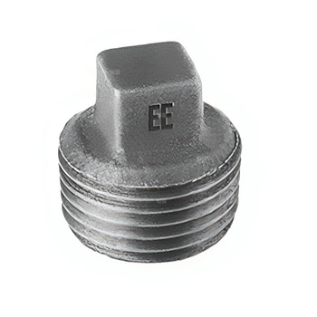 Korek ODLEWNIA ZAWIERCIE T8/47/291 żeliwo (ocynk) (ocynk ogniowy) 2'', kolor szary