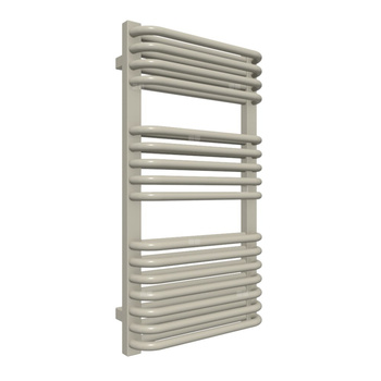 Grzejnik drabinkowy TERMA TYTUS, podłączenie ZX, wym. 820 x 440 mm, kolor kalifornijski beż (farba), moc 533W