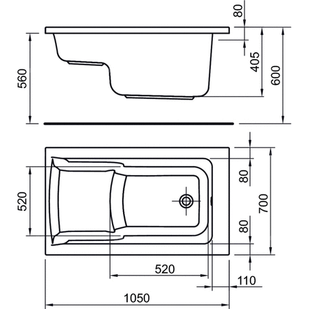 CONNECT AIR WANNA 105X70 DO ZAB. Z SIEDZ