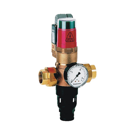 GB - Rozłącznik hydraulicznego działania, wzbudzany elektr., 1 1/2", ciśn. otwarcia 1 bar, zabezpieczenie klasy 4