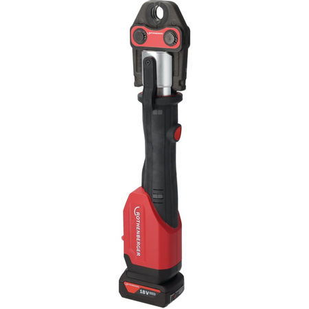 Zaciskarka ROMAX 4000 + AKU 4AH/18V + ładowarka + walizka ROCASE AMP