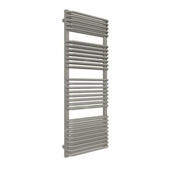 Grzejnik drabinkowy TERMA TYTUS, podłączenie Z1, wym. 1420 x 540 mm, kolor szary kamienie RAL7030, moc 1126W