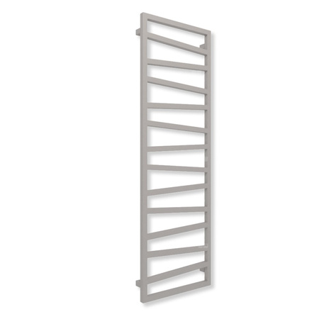 Grzejnik drabinkowy TERMA ZIGZAG, podłączenie ZX, wym. 1545 x 500 mm, kolor metaliczny beż, moc 581W