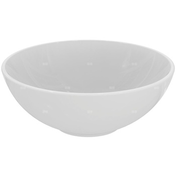 Zbiornik 410x410x150 mm Spód szlifowany, bez otworu na baterię, bez przelewu - STRADA O