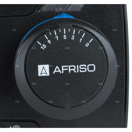 Zawór obrotowy trójdrogowy AFRISO ARV 384 Vario ProClick, mieszający, Siłownik elektryczny ARM 343, DN 25