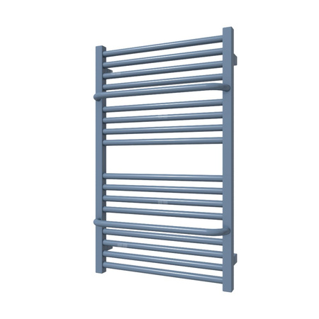 Grzejnik drabinkowy TERMA LIMA, podłączenie ZX, wym. 820 x 500 mm, kolor szary gołębi RAL5014 (farba), moc 406W