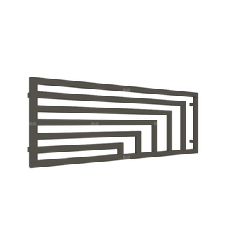 Grzejnik drabinkowy TERMA ANGUS H, podłączenie Y2, wym. 520 x 1460 mm, kolor van gogh, moc 680W