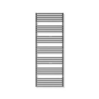 Grzejnik drabinkowy TERMA ALEX, podłączenie 51, wym. 1580 x 600 mm, kolor szary kurz RAL7037 (farba), moc 949W