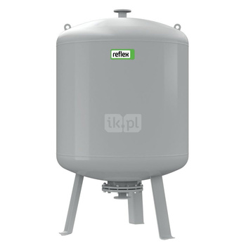 Ciśnieniowe naczynia przeponowe do instalacji grzewczych, chłodniczych i solarnych Reflex V 1500 10 bar / 110 st.C szare