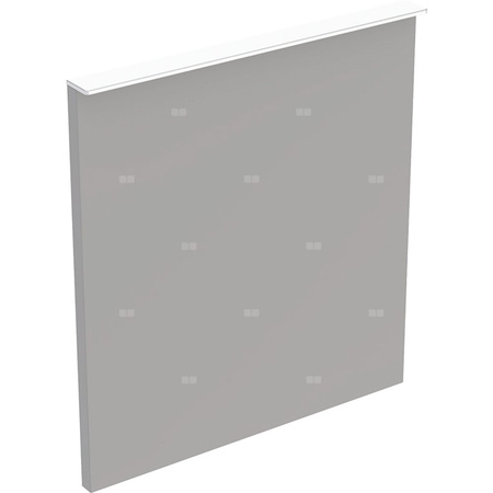 Drzwi do dolnej szafki pod umywalkę GEBERIT iCon, kol. platynowy szer.380 mm