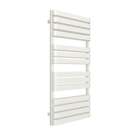 Grzejnik drabinkowy TERMA WARP T BOLD, podłączenie ZX, wym. 1110 x 500 mm, kolor biały soft RAL9016, moc 780W
