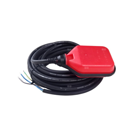 Przełącznik poziomowy GRUNDFOS GIFAS-FS-E 10 m elektr. do pomp