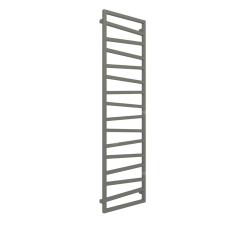 Grzejnik drabinkowy TERMA ZIGZAG, podłączenie ZX, wym. 1780 x 500 mm, kolor ral 7009 mat (farba), moc 627W