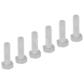 Śruba z tworzywa sztucznego, 6 sztuk