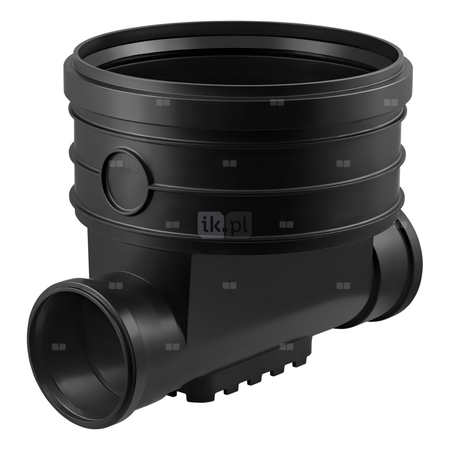 Kineta przelotowa MAGNAPLAST typ 400, 200 mm, z uszczelką