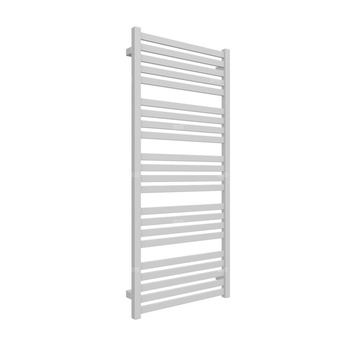 Grzejnik drabinkowy TERMA MARLIN, podłączenie SX, wym. 1185 x 530 mm, kolor efekt chromu