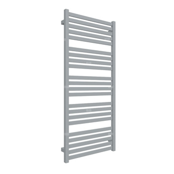 Grzejnik drabinkowy TERMA MARLIN, podłączenie ZX, wym. 1185 x 530 mm, kolor szary okienny RAL7040, moc 576W