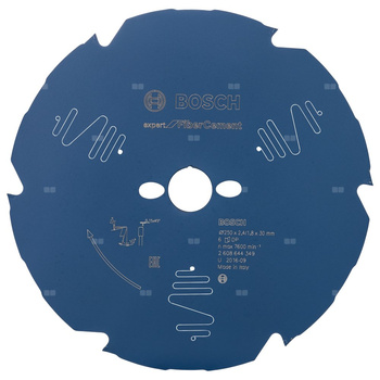 TARCZ.PIL. EXPERT FC B 250X30-6