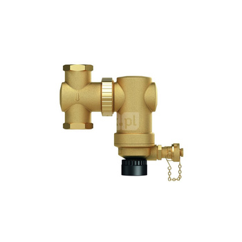 Separator mikropęcherzy REFLEX DT 1M, 10 bar / 110'C, 1''