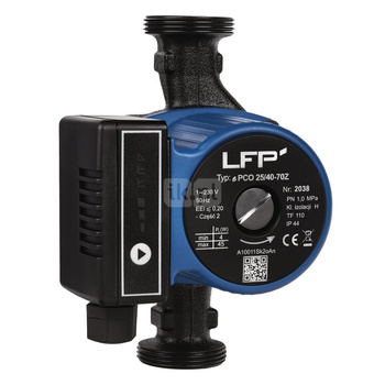 Pompa obiegowa sterowana elektronicznie ePCO 15/40-70ZK