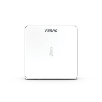 Czujnik pomieszczeniowy przewodowy