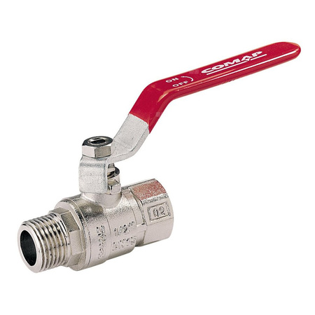 Zawór kulowy COMAP 3/4'' GZ x GW, uchwyt: dźwignia