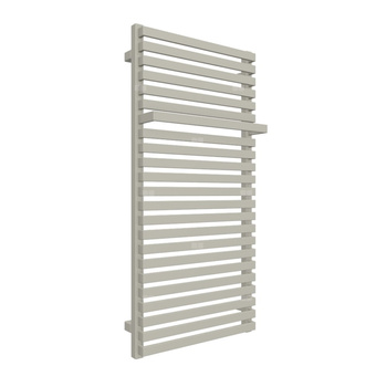 Grzejnik drabinkowy TERMA CITY, podłączenie ZX, wym. 1050 x 500 mm, kolor szary jedwabisty RAL7044, moc 600W