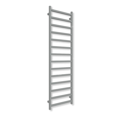 Grzejnik drabinkowy TERMA SIMPLE, podłączenie ZX, wym. 1680 x 500 mm, kolor stal nierdzewna (farba), moc 618W