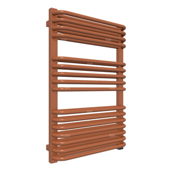 Grzejnik drabinkowy TERMA TYTUS ONE, podłączenie S1, wym. 820 x 540 mm, kolor jasna Cu (farba), moc 645W