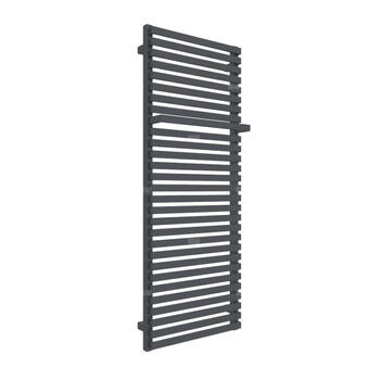 Grzejnik drabinkowy TERMA CITY, podłączenie ZX, wym. 1320 x 500 mm, kolor metaliczny szary, moc 739W