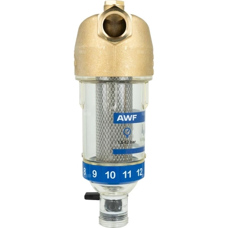 Filtr do wody AWF 110, z płukaniem wstecznym, GW G1/2''