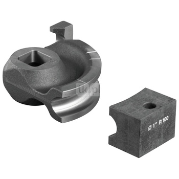 Seg gn+elem ślizg fi 1 (DN 25), fi 33,7, 1'' (s=1,6/2/2,6), R100