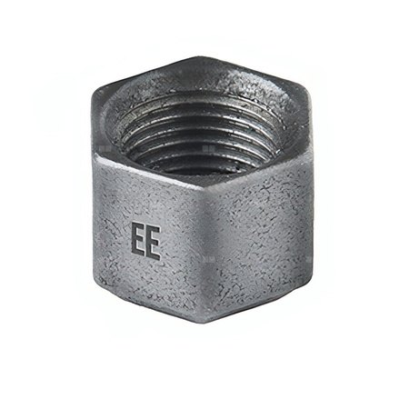 Zaślepka żeliwo (ocynk) ODLEWNIA ZAWIERCIE T1/43/300 1/2''