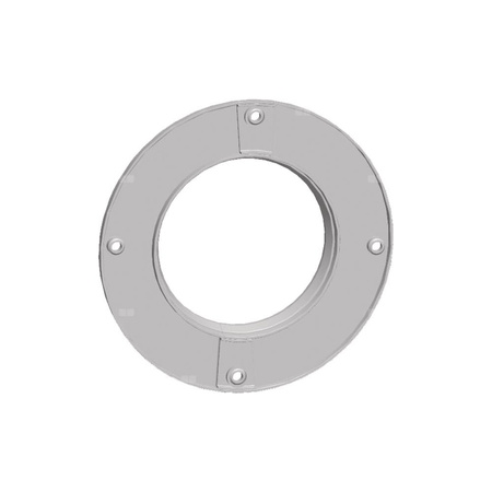 Rozeta DN100 dwu częściowa, kolor biały, do osłony przejścia przez mur dla przewodu powietrzno-spalinowego DN60/100,zewn., kolor biały