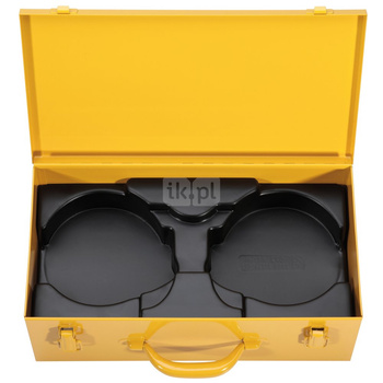 Skrzynka blaszana z wkładką