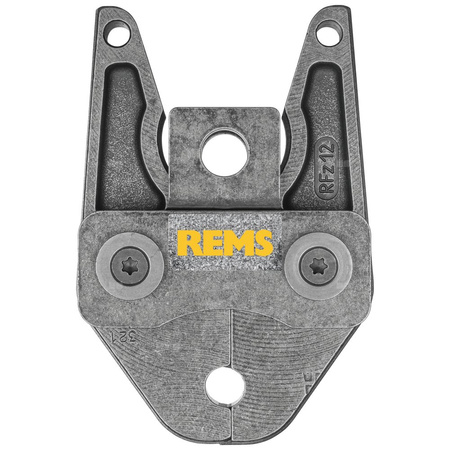 Cęgi zaciskowe REMS RFz 12 do złączek zaprasowywanych