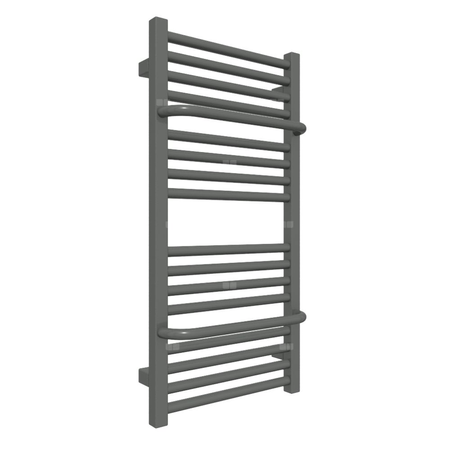 Grzejnik drabinkowy TERMA LIMA, podłączenie SX, wym. 820 x 400 mm, kolor błyszcząca szarość